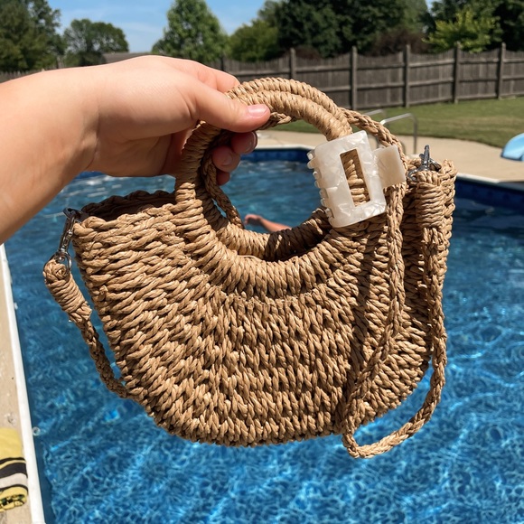 Straw handbag - Picture 2 of 2